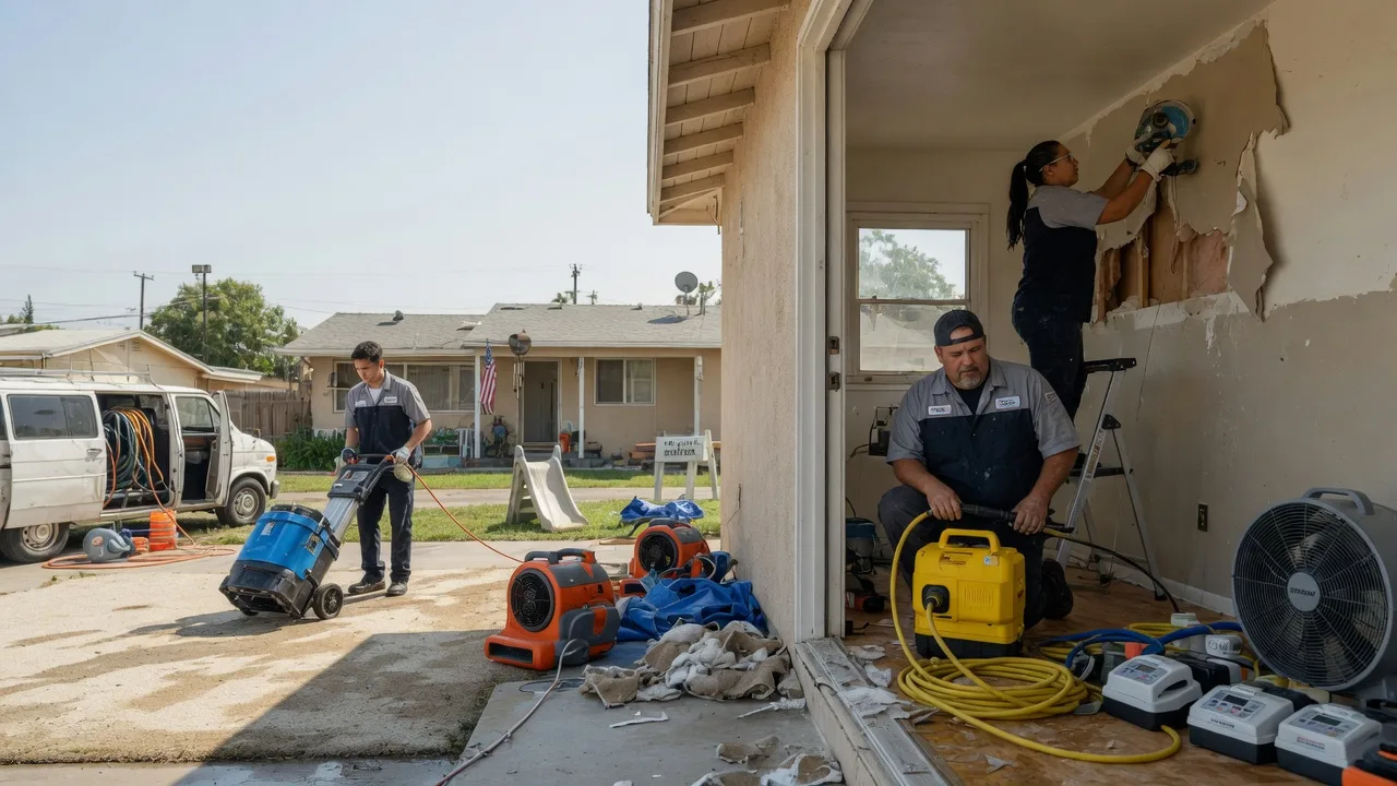 Water Damage Restoration in Parker City, IN near me
